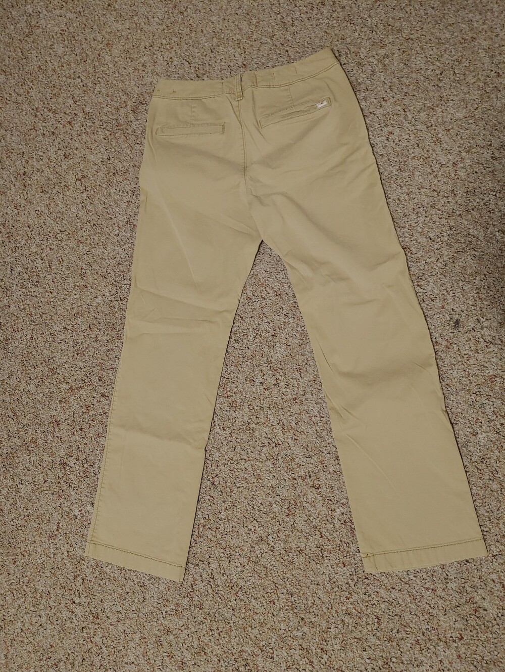 Women's Hollister Classic Straight Chino Pants
